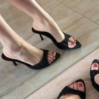 2026 Summer Sexy High Heels for Sophisticated Young Women