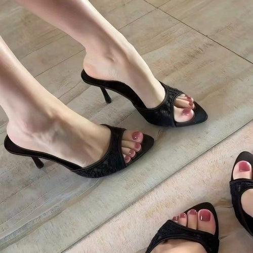 2026 Summer Sexy High Heels for Sophisticated Young Women